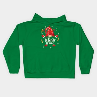 The Teacher Gnome Kids Hoodie